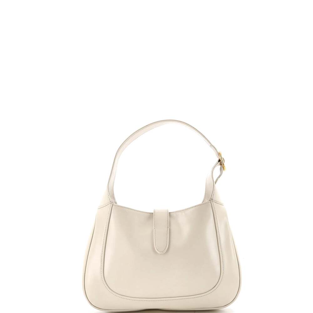 Gucci Jackie Hobo Leather Small #239605G21B - Picture 3 of 7
